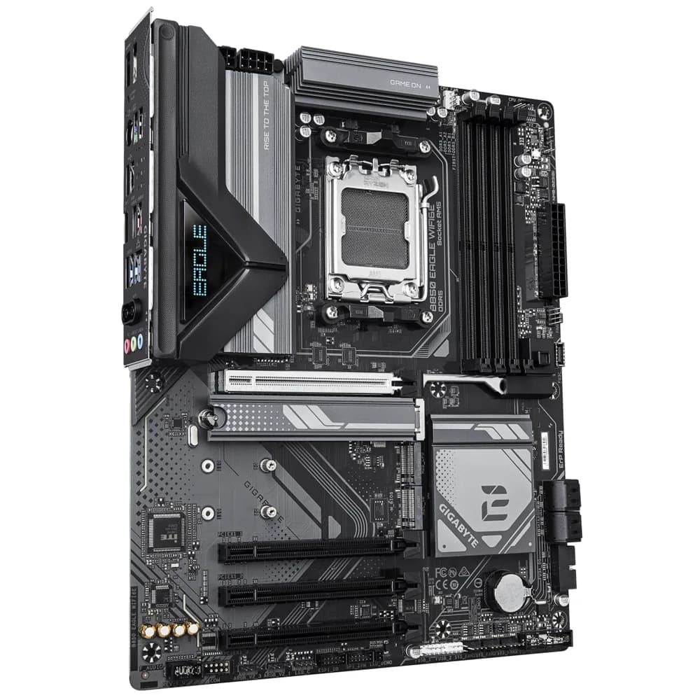 Placa de baza Gigabyte B850 EAGLE WIFI6E, Socket AM5, DDR5, ATX — miniatură