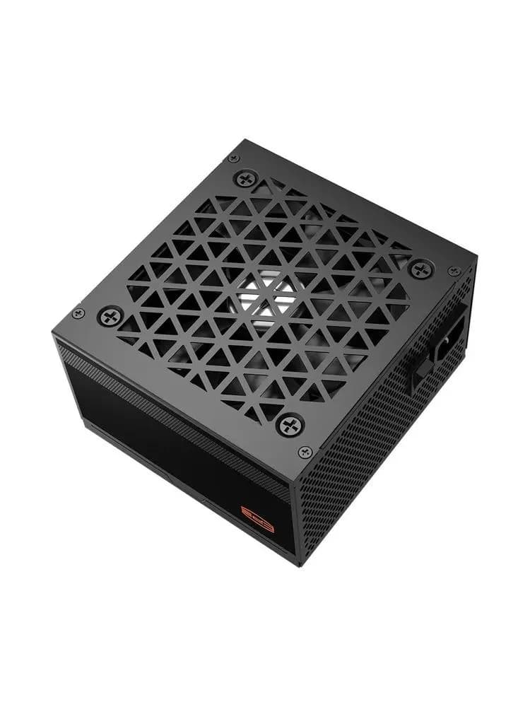 SURSA PCCooler "YK550H", 550W, certificare 80Plus Bronze, non-modular, PFC activ, Dc to DC, fan 120mm, negru, "P3-YK550H-B1H" — miniatură