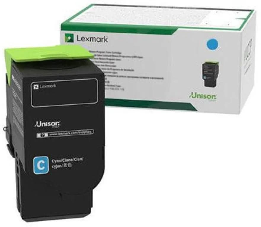 Toner Lexmark 78C2XC0, Cyan