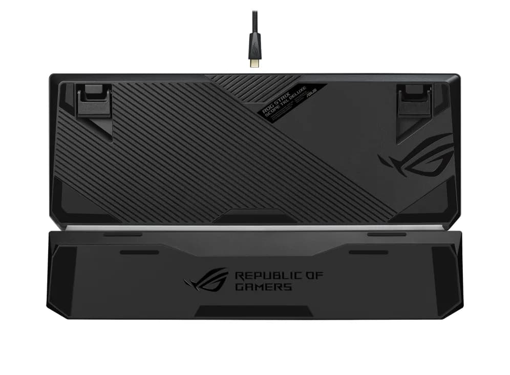 ROG STRIX SCOPE NX TKL DELUXE, ROG NX Red, Mecanica "90MP00N6-BKUA00" — miniatură