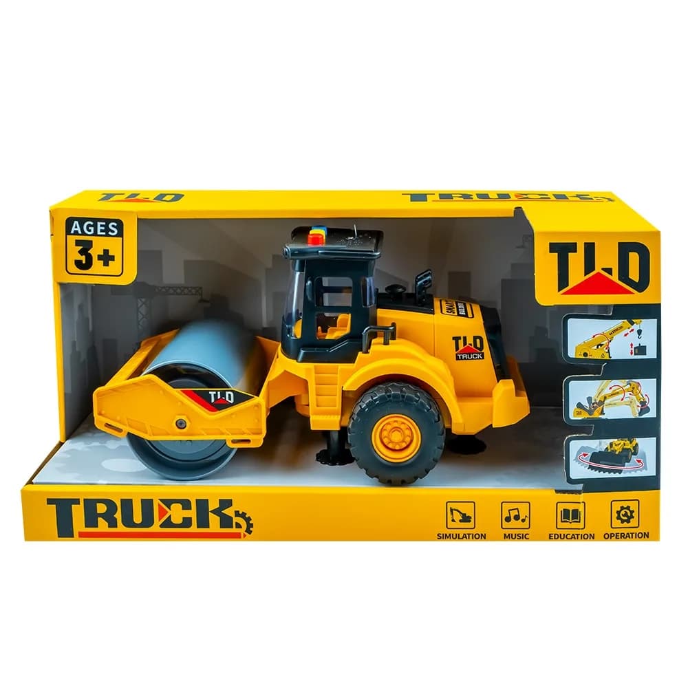 Cilindru compactor, cu lumina si sunet — miniatură