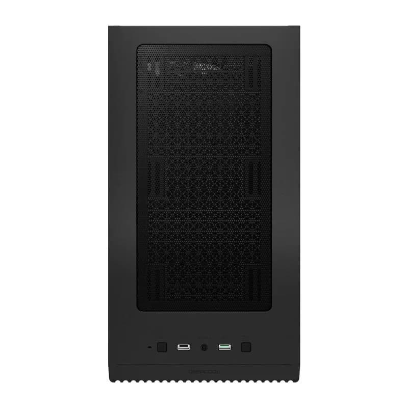 Carcasa DEEPCOOL MATREXX 40 3FS, RGB, Mini Tower, Black — miniatură