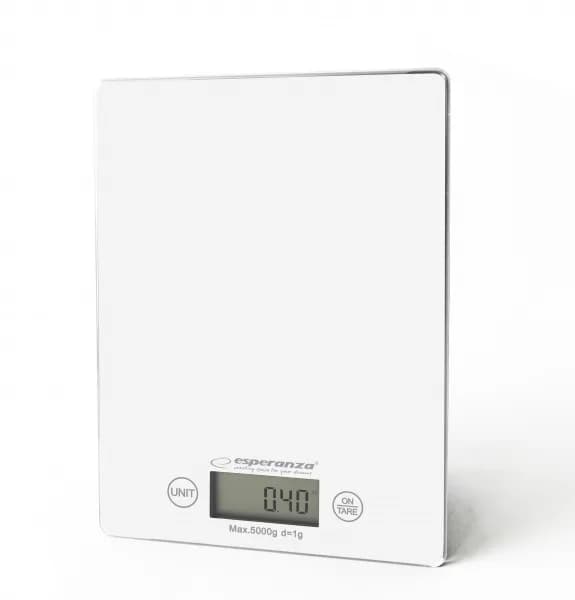 Cantar de bucatarie Esperanza Lemon EKS002W max. 5kg Alb "EKS002W"