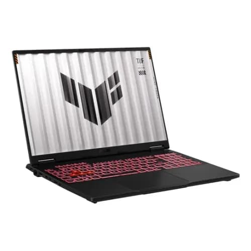 Laptop Gaming ASUS TUF Gaming A16, cu procesor AMD Ryzen 7 260, 16'' IPS, 16 GB DDR5, 512 GB, NVIDIA GeForce RTX 5060, 8GB GDDR7, Fara OS — miniatură