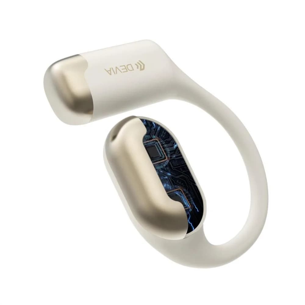 Devia Casti Bluetooth Wireless Open-Ear OWS Pro1 Bej — miniatură