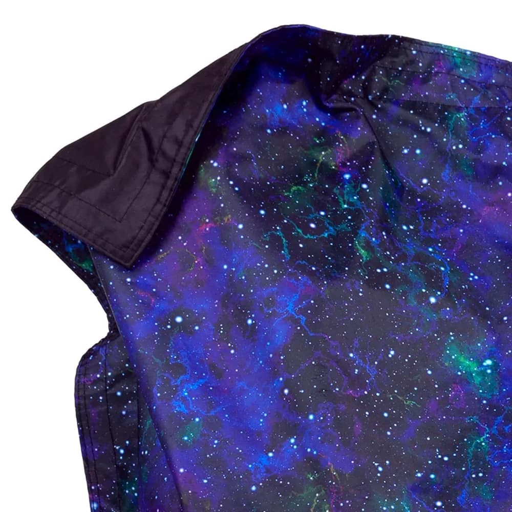 Pernă de podea senzorială cu imprimeu Galaxie — miniatură