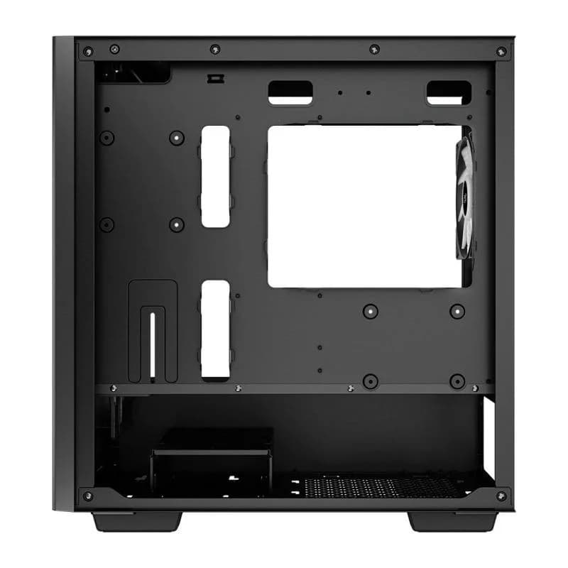 Carcasa DEEPCOOL MATREXX 40 3FS, RGB, Mini Tower, Black — miniatură