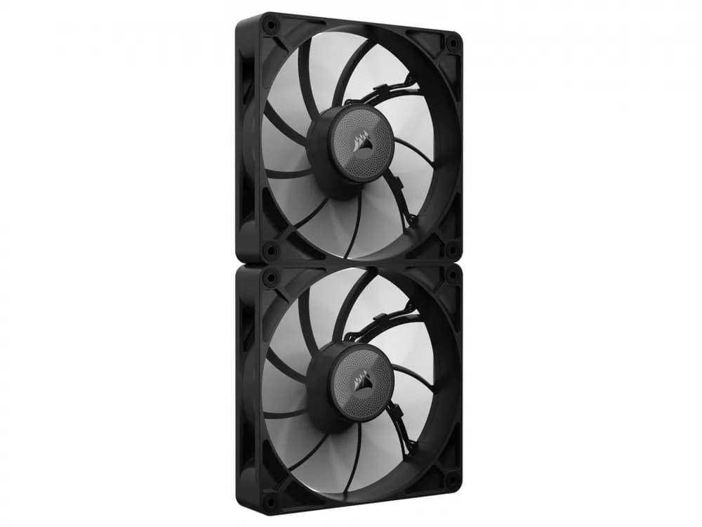Ventilator Carcasa CORSAIR iCUE LINK RX140 MAX, 14 cm, 1600, 2 ventilatoare