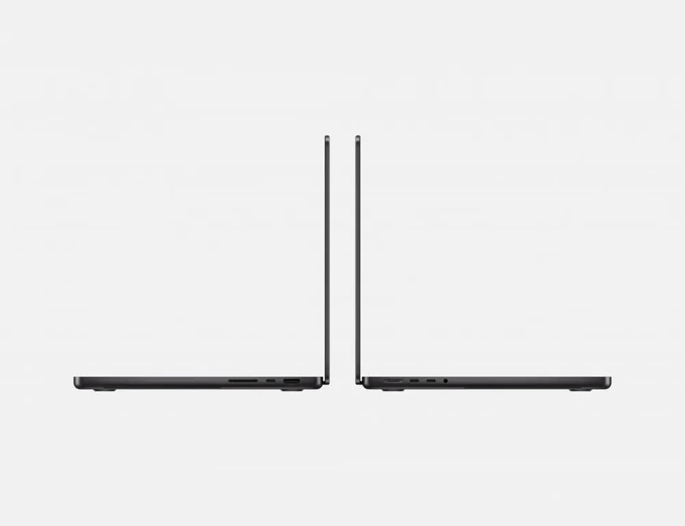 MacBook Pro 14.2"/Apple M5 (CPU 10-core, GPU 10-core, Neural Engine16- core)/24GB/1TB – Space Black – US English KB KB (No Adapter) - 2025 (Cto from MDE34RO/A) — miniatură