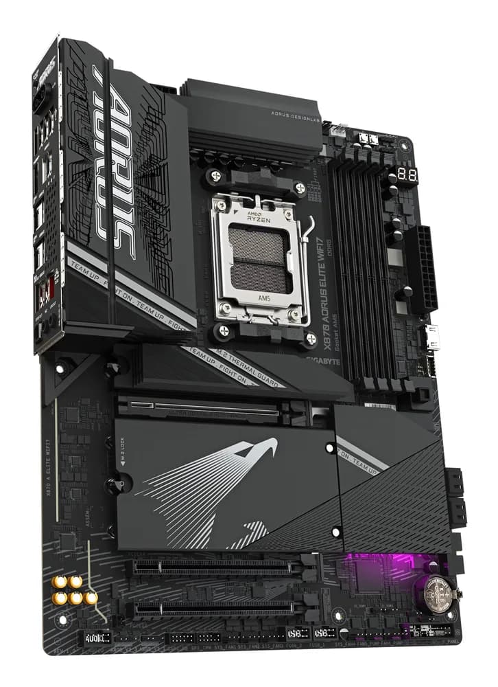 X870 AORUS ELITE WIFI7 "X870 AORUS ELITE WIFI7" — miniatură