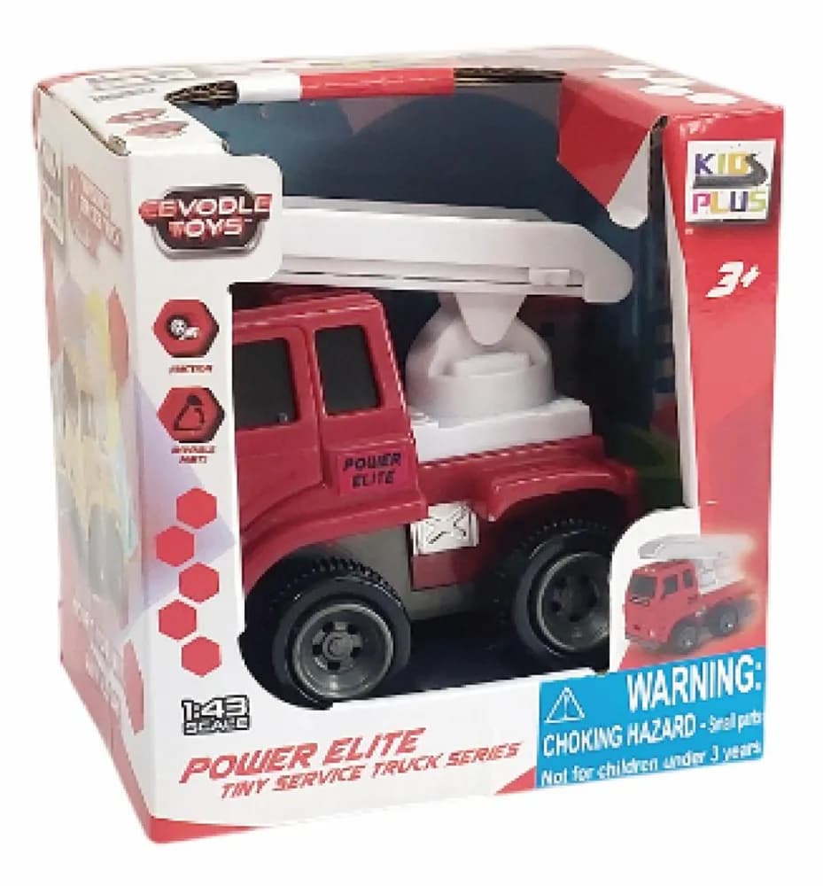 VEHICULE CU FRICTIUNE, SCARA 1/43, 10CM, MACARA ROSIE — miniatură