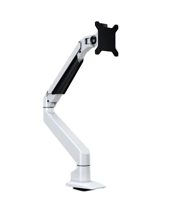 Braț de susținere cu gaz Multibrackets MB-7150, 15-32" ALB, min. 2 - max. 10 kg