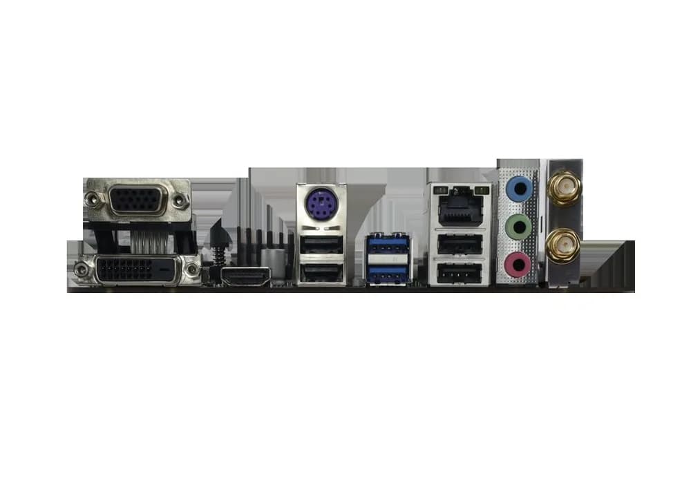 Placa de baza Biostar "B760MX2­E", skt. LGA 1700, chipset Intel B760, mATX, 2 x DDR5 max. 128 GB, USB 3.2 gen 1, 4 x SATA, 2 x M.2, PCIe 4.0, HDMI, VGA/DVI, "B760MX2­E" — miniatură