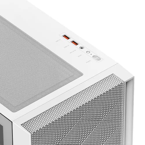 CARCASA PCCooler "C3 D510", middle tower, gaming, fara sursa, suporta 8xfan, , PSU shroud, USB 3.1 gen 1 x 2, audio, mic, 7 sloturi expansiune, alb, "C3D510 WH" — miniatură