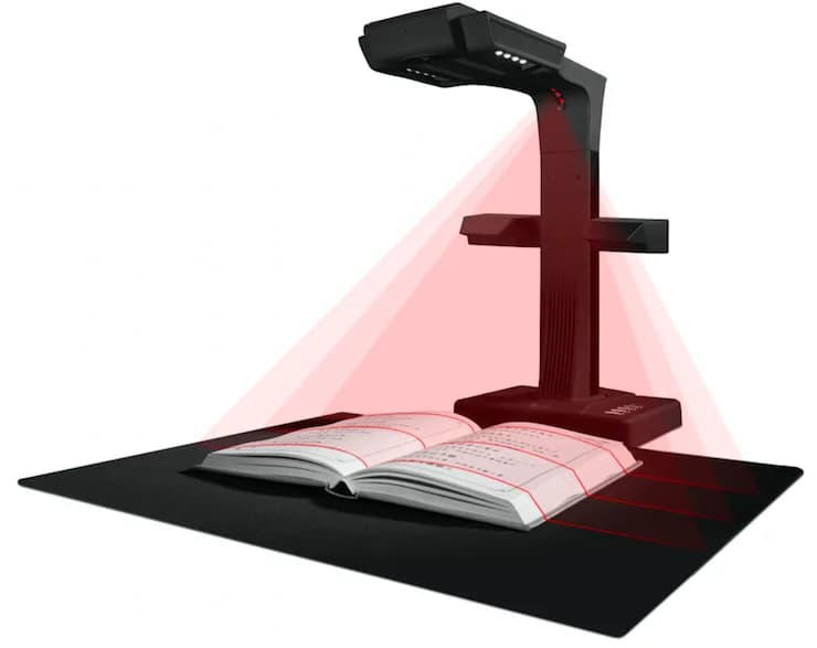 Scanner Czur ET 18 PRO, "ET 18 PRO"