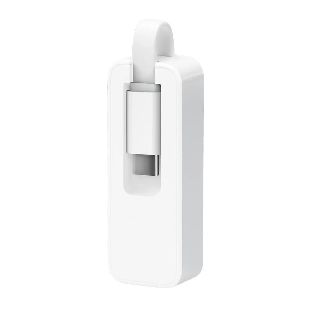 ADAPTOR RETEA TP-LINK, extern, USB-C, port RJ-45 Gigabit LAN, 1000 Mbps,"UE300C" — miniatură