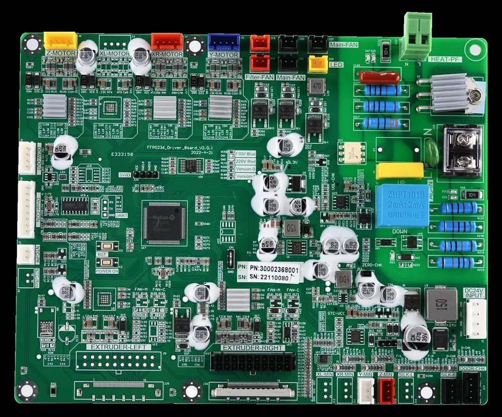 Imprimantă 3D Flashforge Guider 3 Ultra / Guider 3 Plus Driver Board