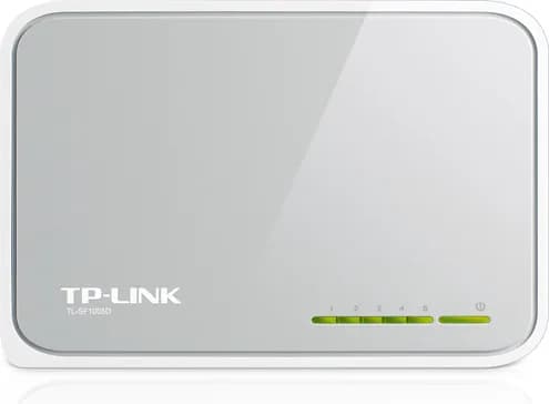 SWITCH TP-LINK 5 porturi 10/100Mbps, carcasa plastic TL-SF1005D" ean6935364020064 219 001 001 / 150960.3 — miniatură