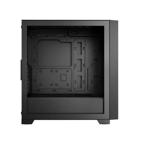 CARCASA PCCooler "C3 D510", middle tower, gaming, fara sursa, suporta 8xfan, , PSU shroud, USB 3.1 gen 1 x 2, audio, mic, 7 sloturi expansiune, negru, "C3D510 BK" — miniatură