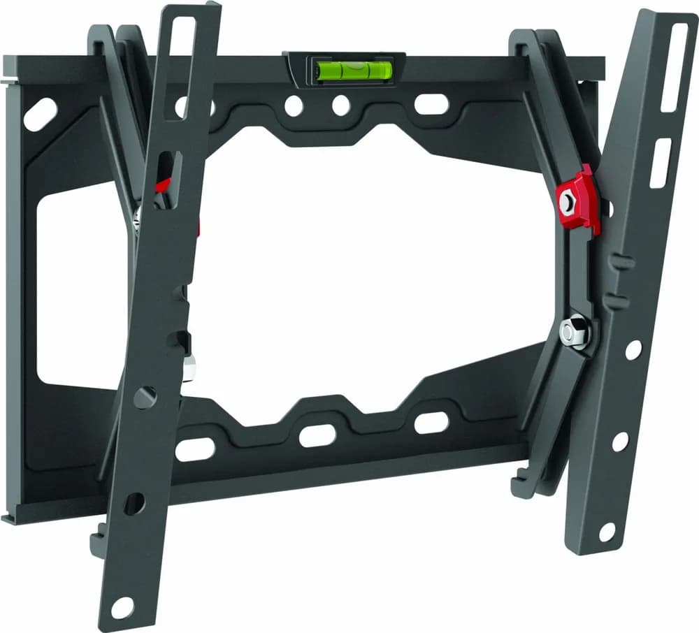 Suport TV de perete, Barkan E210+.B, Fix, 19"- 39", VESA 200 x 200 mm, suporta pana la 40kg, negru