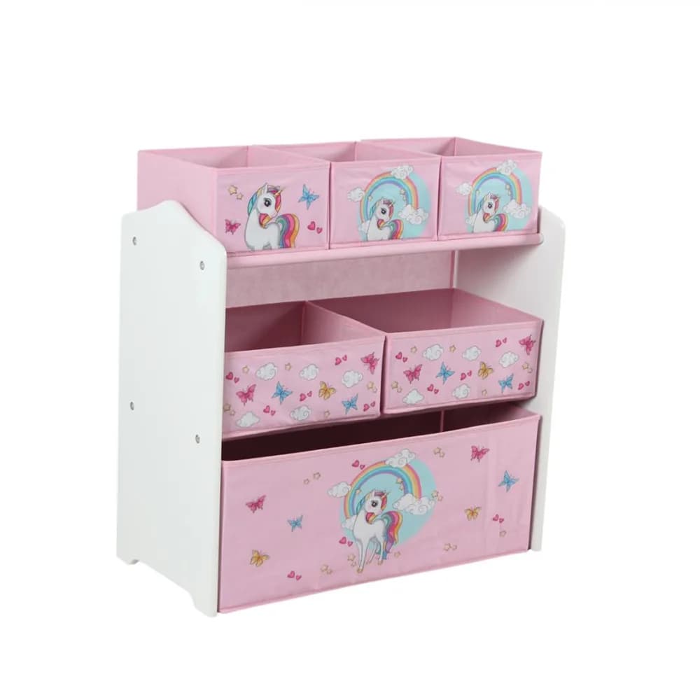 Dulap depozitare jucarii Unicorns,U-Grow — miniatură