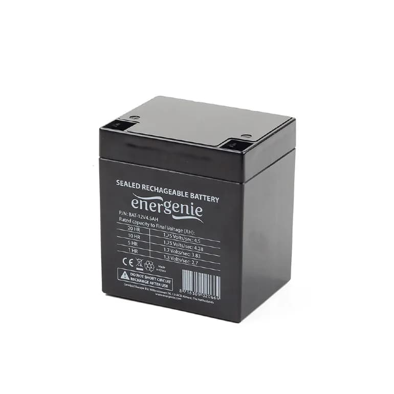 ACUMULATOR UPS GEMBIRD 12V / 4.5Ah, terminal F2(T2), dimensiune: 80x70x100mm, inaltime+terminal: 107mm, "BAT-12V4.5AH"
