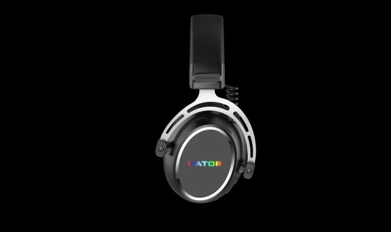 Casti Gaming Head-band HATOR Hypergang 3 Wireless, Wireless, noise-canceling, Negru