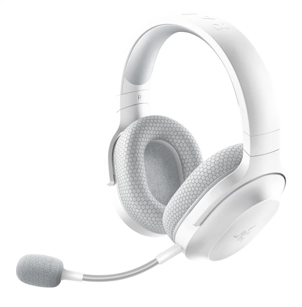 Casti Gaming Head-band Razer Barracuda X, Wireless/Wired, Alb