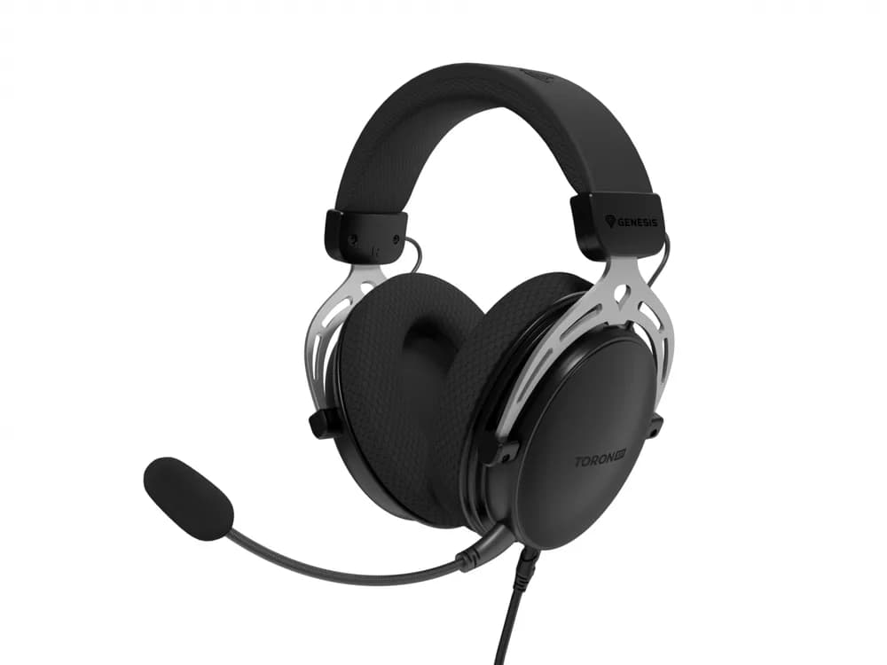 Casti Gaming Head-band Genesis TORON 531, Wired, Negru — miniatură