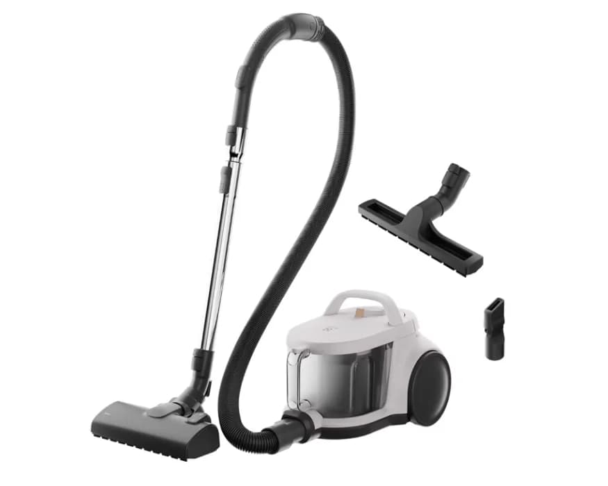 Aspirator fara sac ELECTROLUX Seria 500 EL51C2SW, 2l, 850W, 78dB, alb- negru