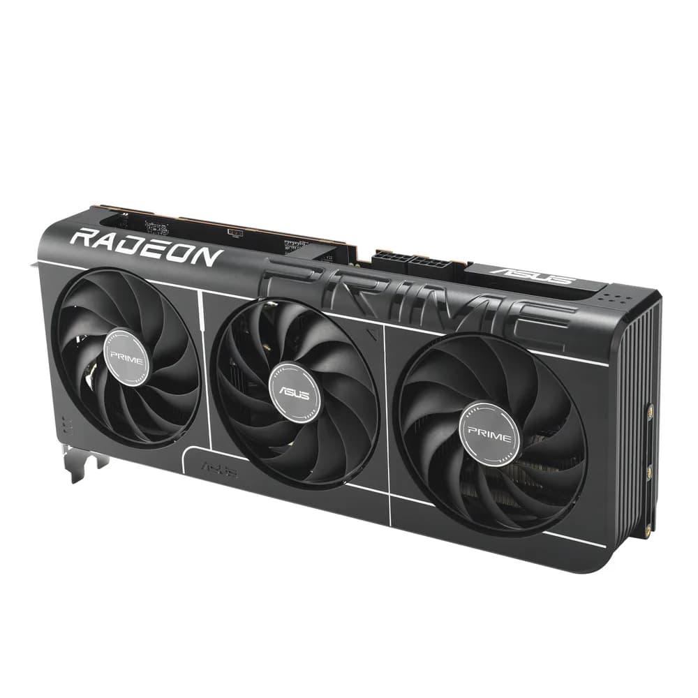 VGA PCIE16 RX9070 16GB GDDR6/PRIME-RX9070-O16G ASUS "PRIME-RX9070-O16G" — miniatură