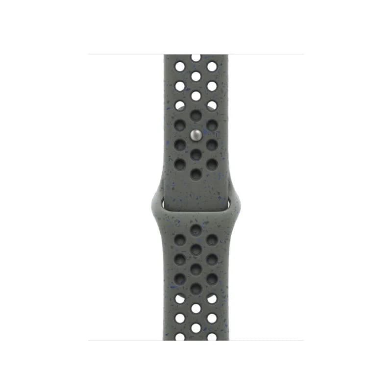 Curea pentru Apple Watch 42mm Nike Sport Band: Cargo Khaki Nike Sport Band - S/M