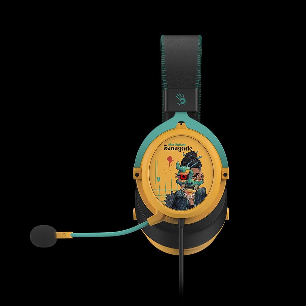 Casti gaming Bloody Gaming-Specific Sound Quality USB Renegade Sunset "M595 Renegade Sunset" 4711421 000277 — miniatură