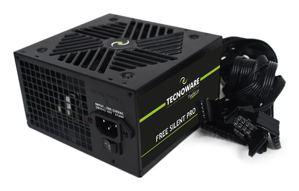 CASE PSU ATX 550W/FAL551FSP12 TECNOWARE "FAL551FSP12" — miniatură