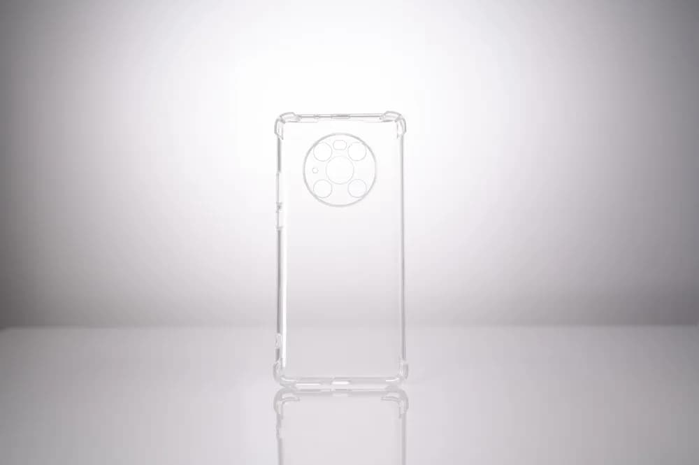 Husa Huawei telefon Mate 40 Pro, transparent, tip back cover, protectie suplimentara antisoc la colturi, material flexibil TPU, "SPPC-HU-MT-40P-CLR" — miniatură