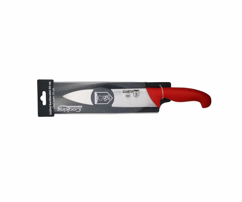 CUTITUL BUCATARULUI PROFESIONAL 20 CM, CHEF LINE, COOKING BY HEINNER — miniatură