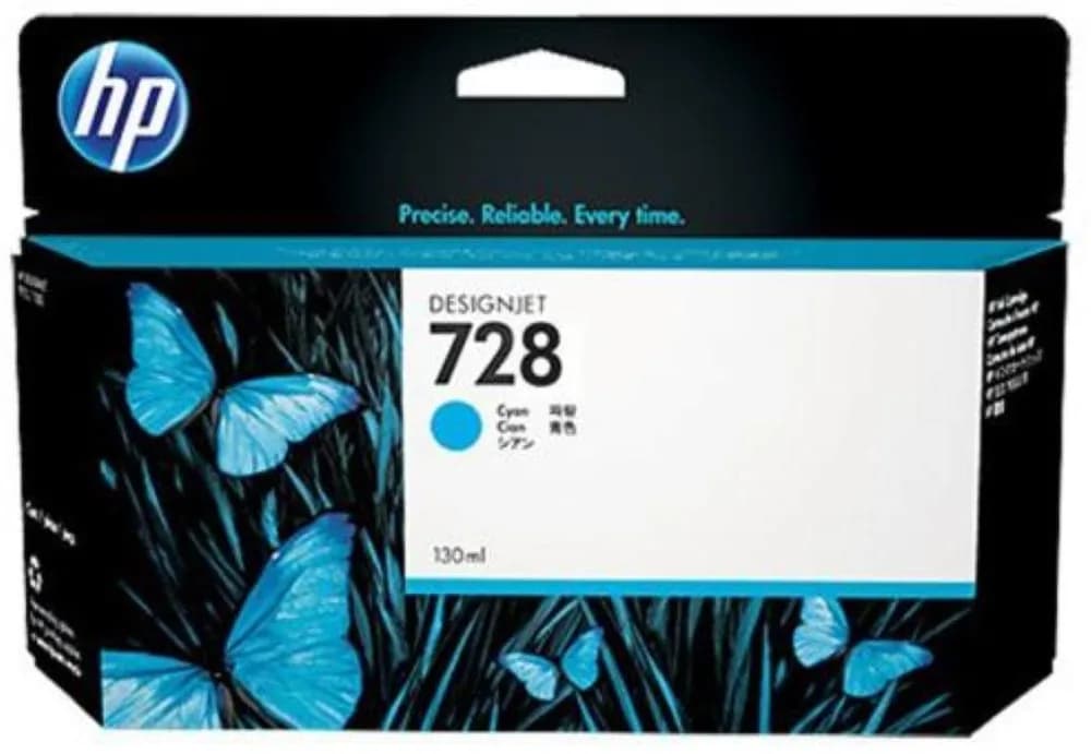 Cartus HP 728, Cyan