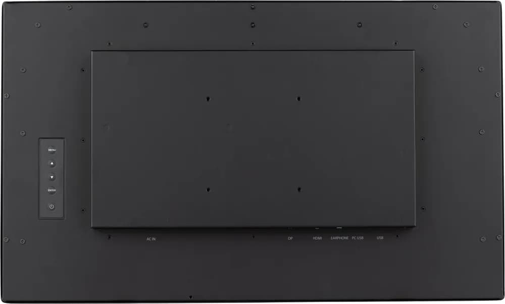 IIYAMA Monitor LED TF2438MSC-B2 24" DeepContrast PCAP 10-point Open Frame touchscreen monitor with robust metal housing for demanding environments "TF2438MSC-B2" — miniatură