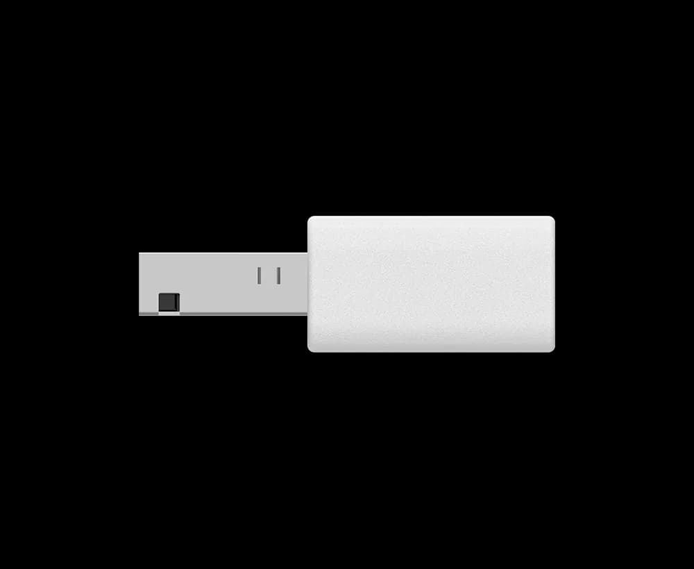 ADAPTOR RETEA D-LINK N300 Wi-Fi 4, extern wireless 2.4 GHz, port USB 2.0, 300 Mbps, 2 x antene interne, "AN3U" — miniatură