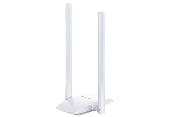 Adaptor Wireless MERCUSYS MW300UH, N300, 300 Mbps
