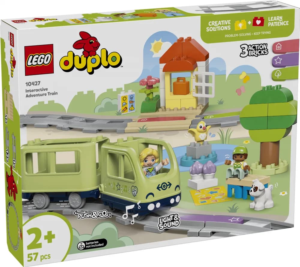 TREN DE AVENTURA INTERACTIV LEGO10427 — miniatură