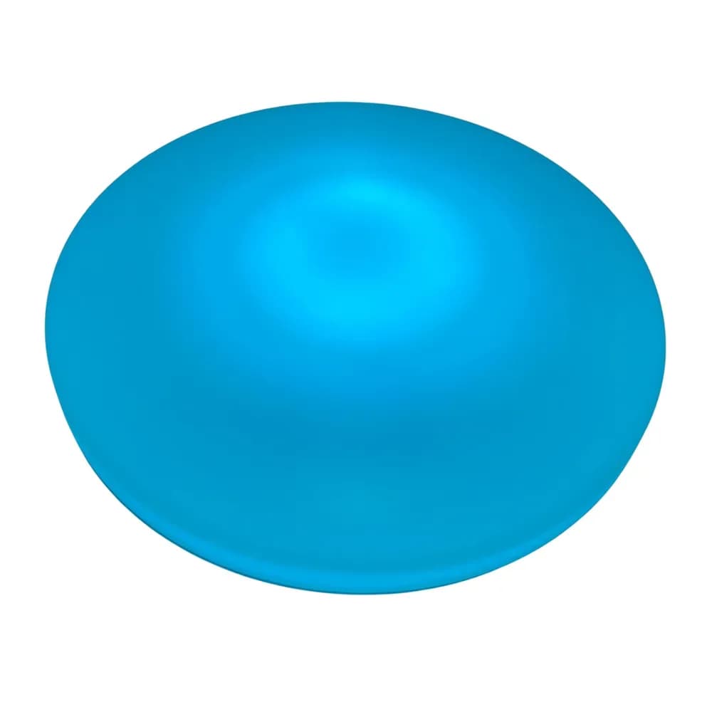 Dala rotunda interactiva luminoasa pentru podea (plastic) — miniatură