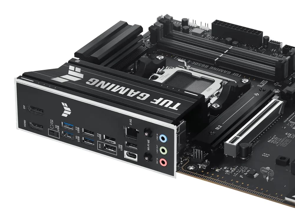 Placa de baza ASUS TUF GAMING B650E-E WIFI, AM5, AMD B650, ATX "90MB1LT0-M0EAY0" — miniatură