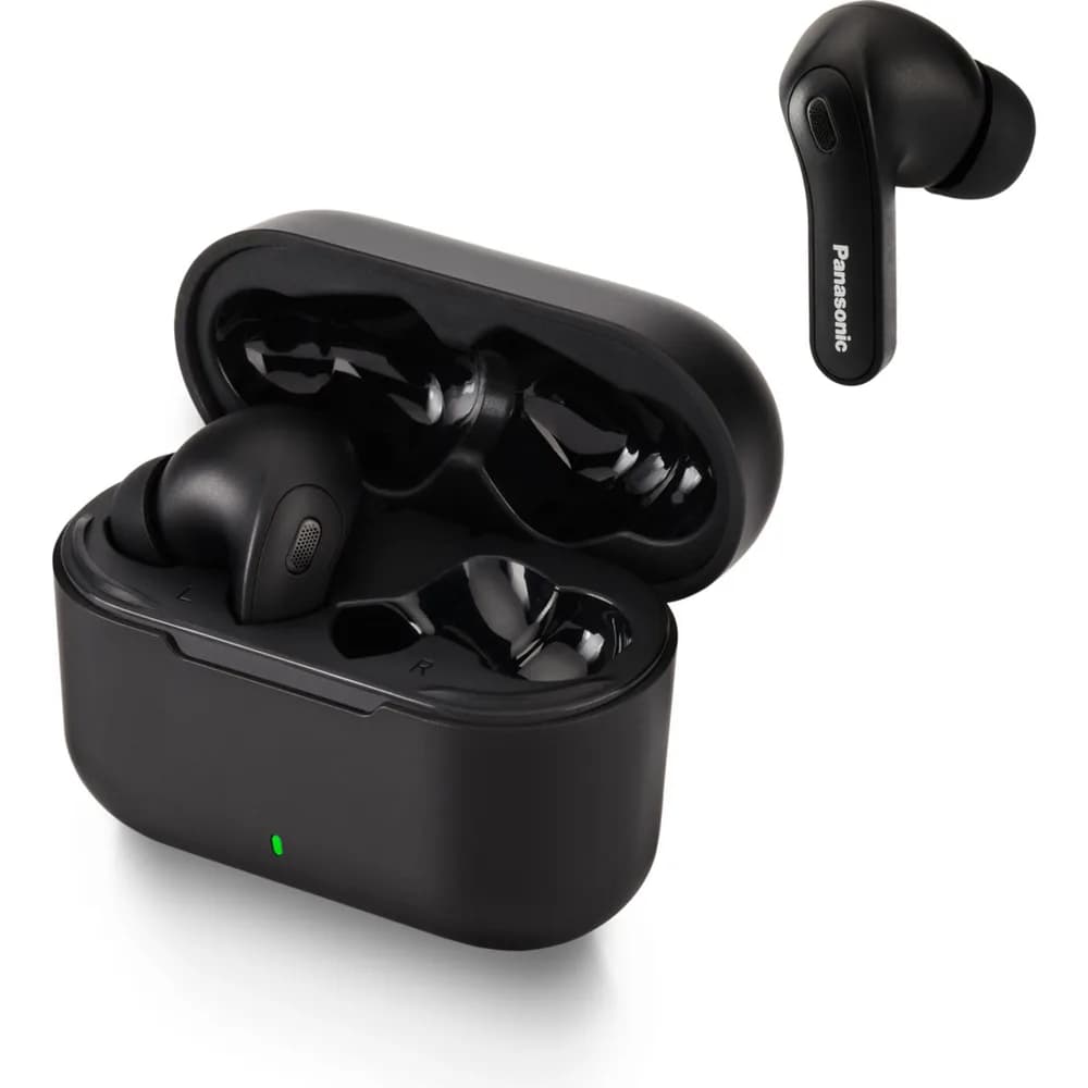 Casti, Panasonic, In-Ear True Wireless, Hybrid Noise Cancelling, IPX4, Bluetooth 5.3, Autonomie 16 ore, Driver 10 mm, Negru, RZ-B310WDE-K "RZ-B310WDE-K" — miniatură