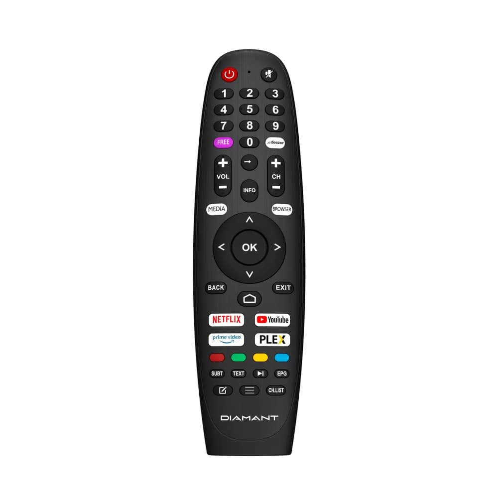 LED TV DIAMANT SMART 43HL4330F/C, 109 cm, Full HD, VIDAA — miniatură