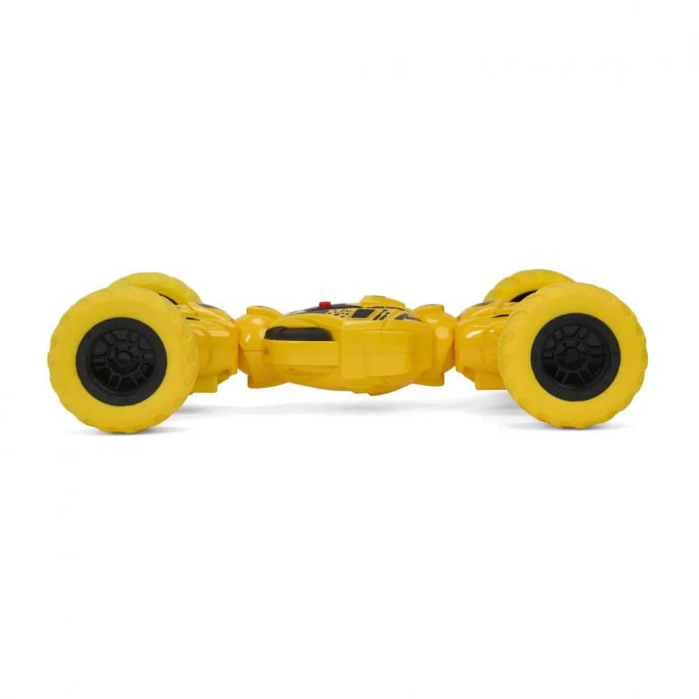 MASINA OFF-ROAD CU LUMINI SI SUNETE, MOMKI, GALBEN — miniatură