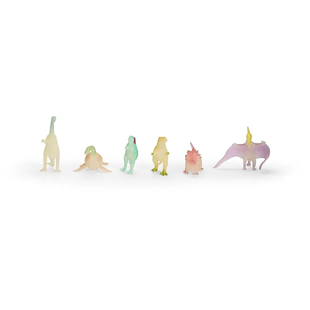 Set de dinozauri fosforescenți — miniatură