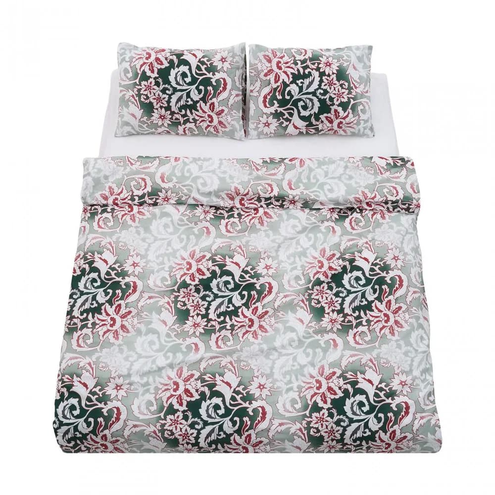 Lenjerie dubla 100% bumbac,4 piese, Vera