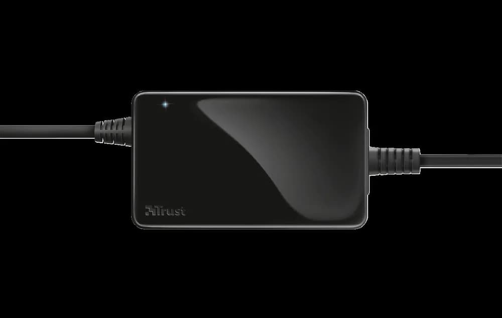 Incarcator laptop Trust Primo, universal, 45W-19V, negru — miniatură
