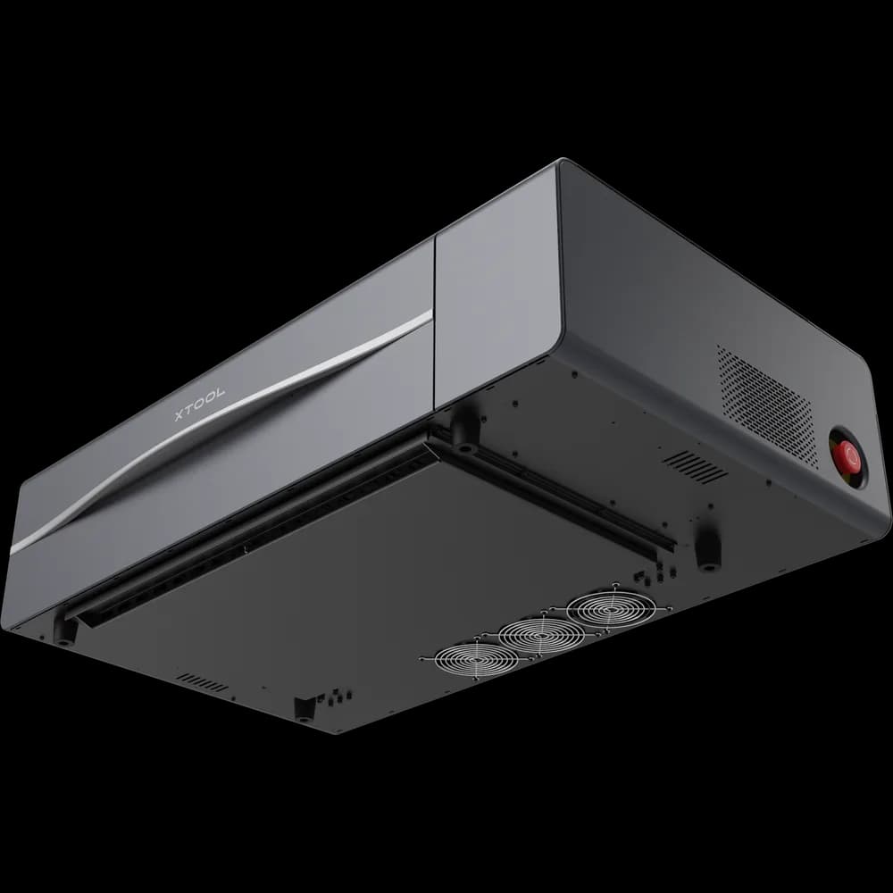 Gravator laser xTool P2S 55 W – CO2 Desktop Class 4 (P1030634) — miniatură